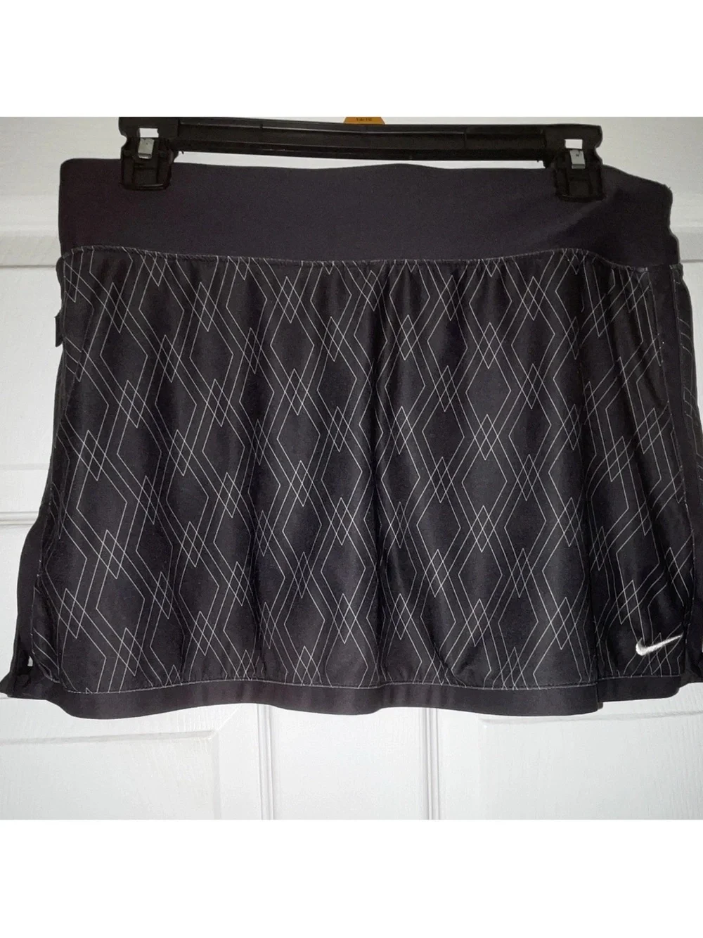 Nike Black Diamond-Print tennis Skort